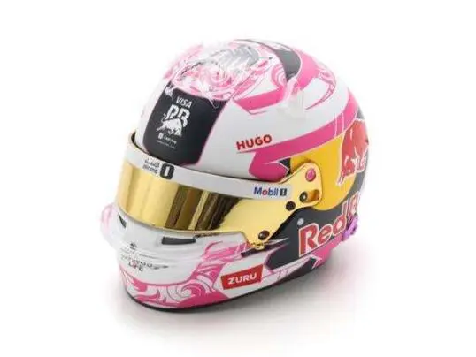 Liam Lawson 2025 Helmet Oracle Red Bull Racing 1