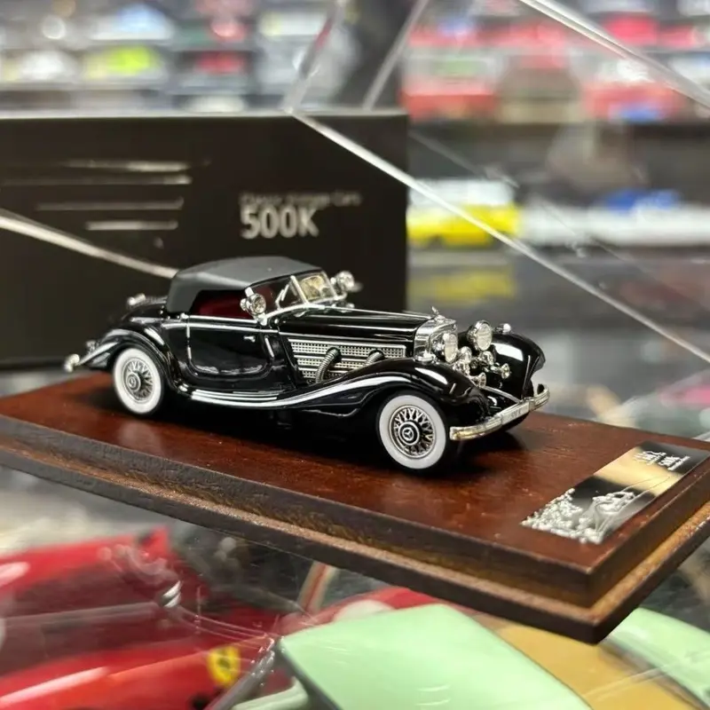 Liberty 1/64 500K Classic Vintage Diecast Toys Car Models Collectible Gifts