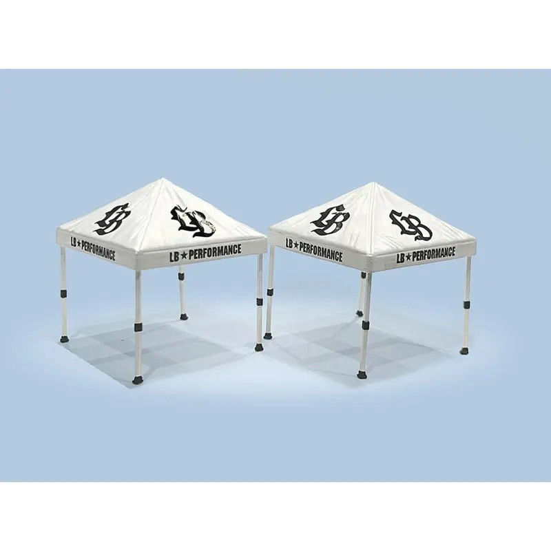 "Liberty Walk" Canopy 2 Piece Set White Limited Edition for 1/64 Scale Models by American Diorama