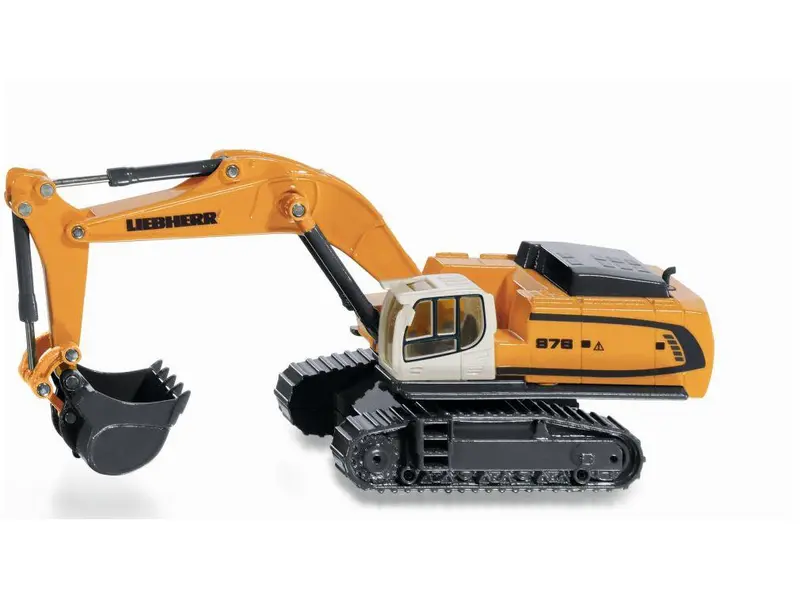 Liebherr Hydraulic Excavator 1