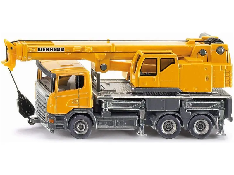 Liebherr Telescopic Crane Truck 1