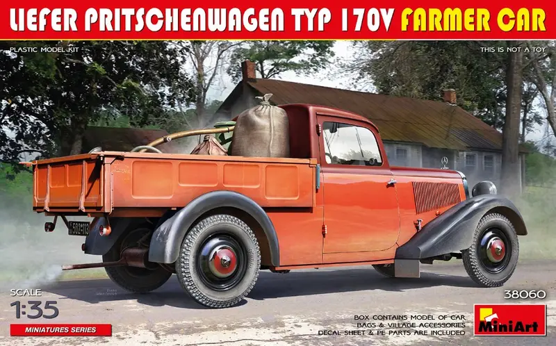 LIEFER PRITSCHENWAGEN TYP 170V FARMER KIT 1