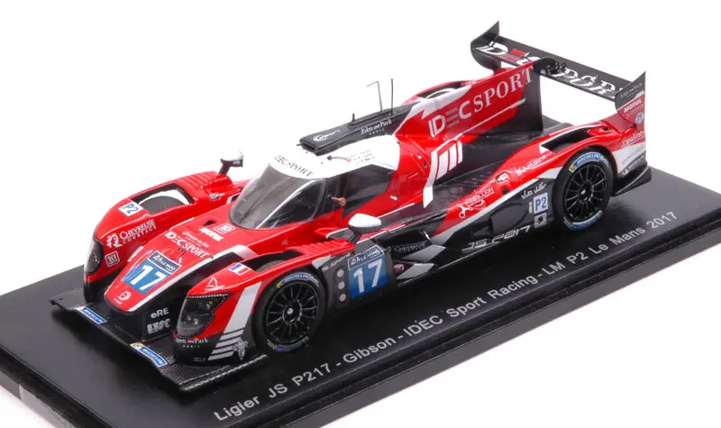 LIGIER JS P217 N.17 13th LM 2017 LAFARGUE-LAFARGUE-ZOLLINGER 1