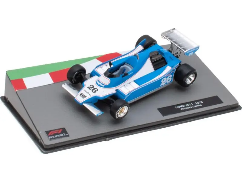 Ligier JS11 #26 F1 1979 Jacques Laffite 1