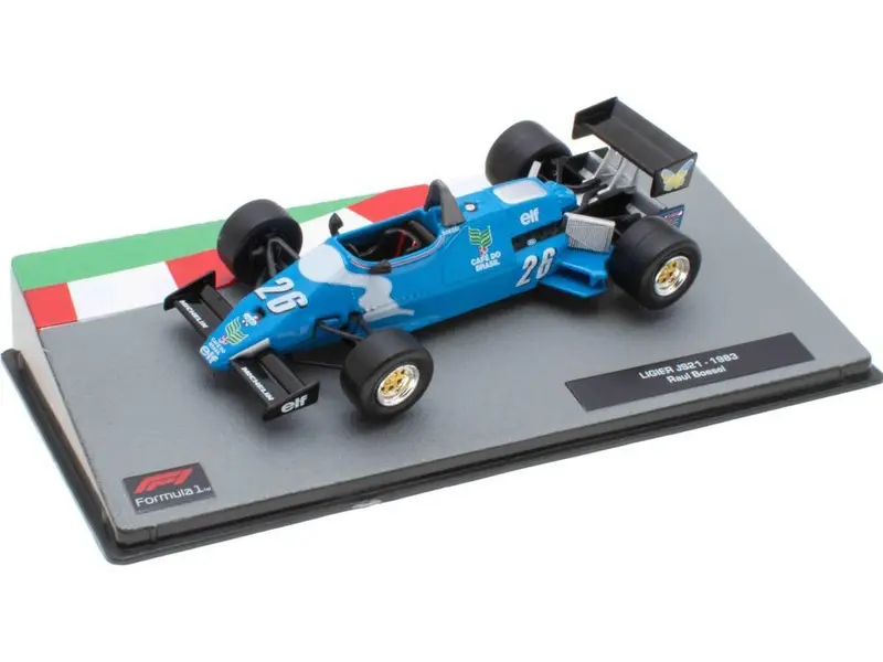 Ligier JS21 #26 F1 1983 Raul Boesel 1