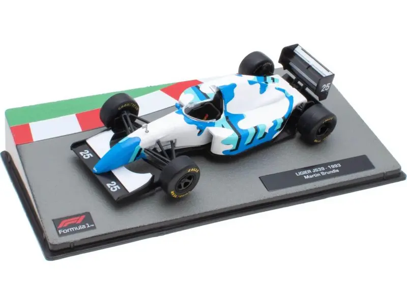 Ligier JS39 #25 F1 1993 Brundle 1