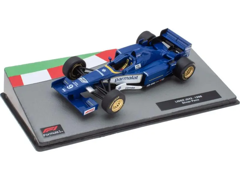 Ligier JS43 #9 F1 1996 Olivier Panis 1