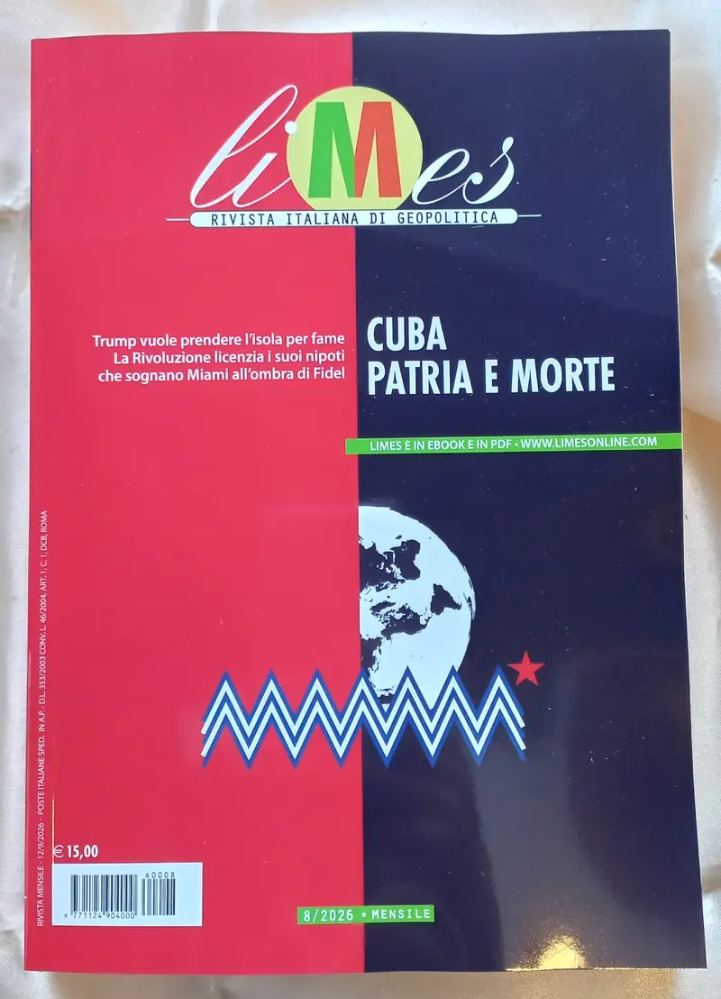 LIMES n. 8 - CUBA PATRIA E MORTE
