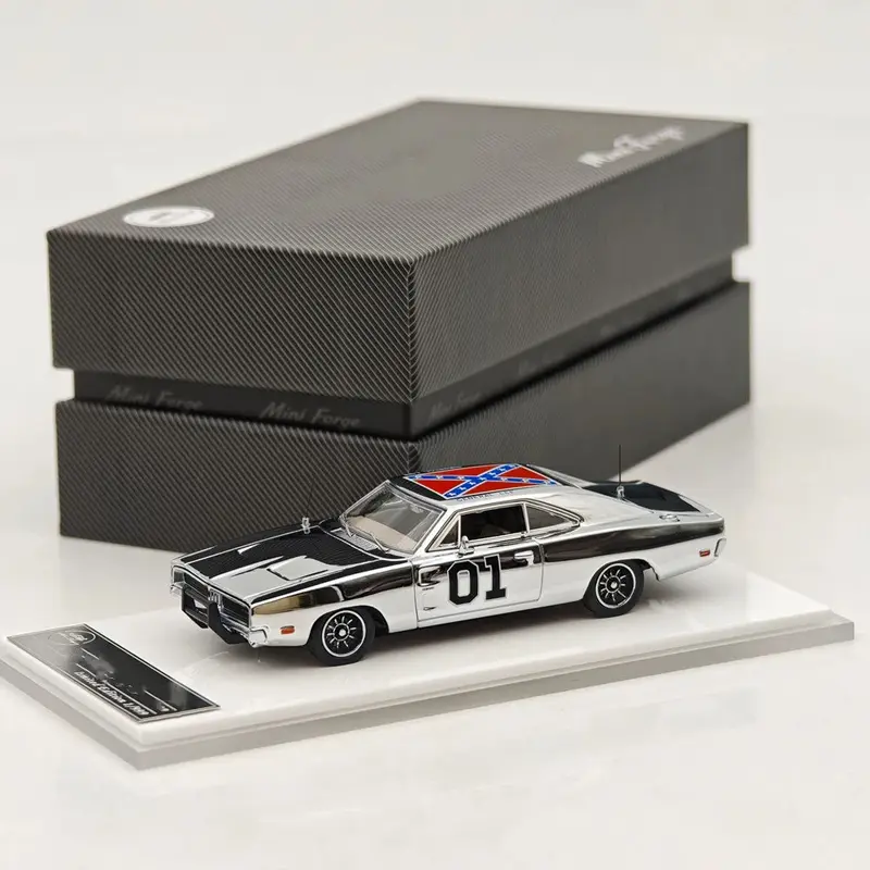 Limited Chrome Silver Edition 1