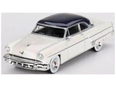 Lincoln Capri 1954 Arctic White/Atlantic Blue (LHD) 1