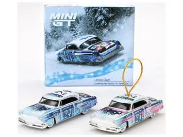Lincoln Capri Christmas Hot Rod Tim Sadchikov 2024 9999pcs (LHD) w/Decoration 1