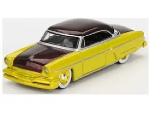 Lincoln Capri Hot Rod 1954 lime yellow 1