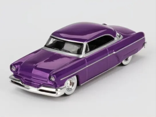 Lincoln Capri Hot Rod 1954 purple 1
