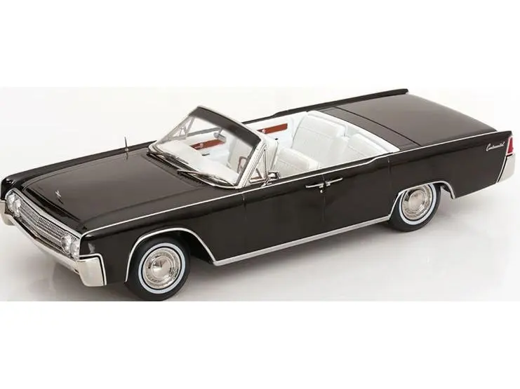Lincoln Continental Convertible 1963 Black 'Bad Boys' 1
