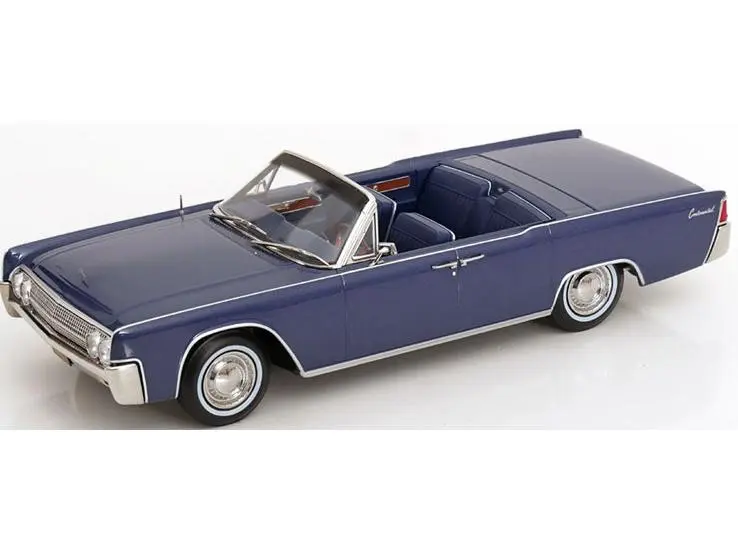 Lincoln Continental Convertible 1963 Blue Metallic Lincoln Lawyer TV-Series 1