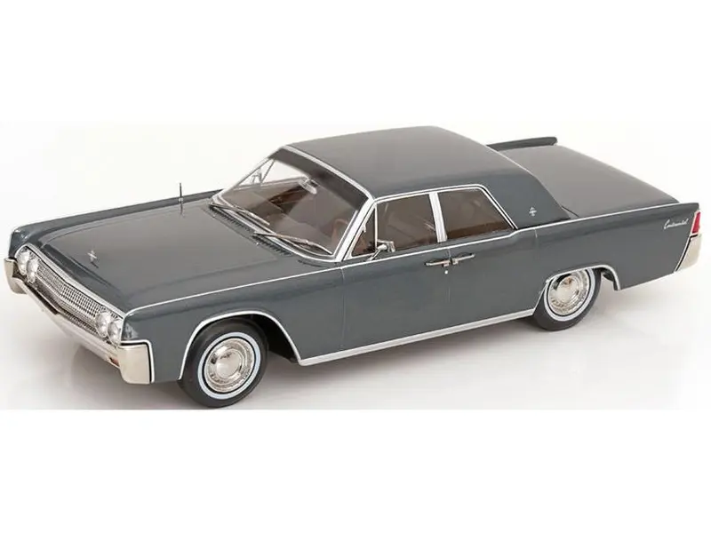 Lincoln Continental Sedan 1963 Marnie Grey Metallic 1