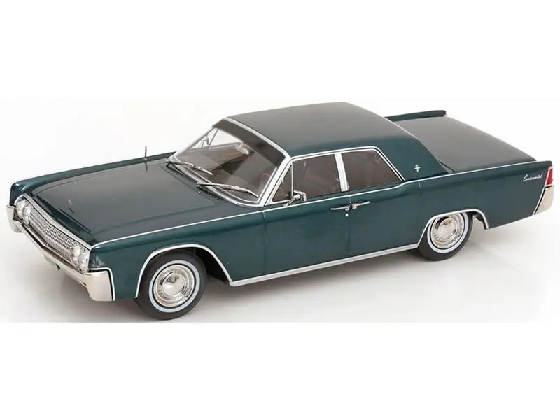 Lincoln Continental Sedan 1963 Matrix Reloaded Dark Green Metallic 1