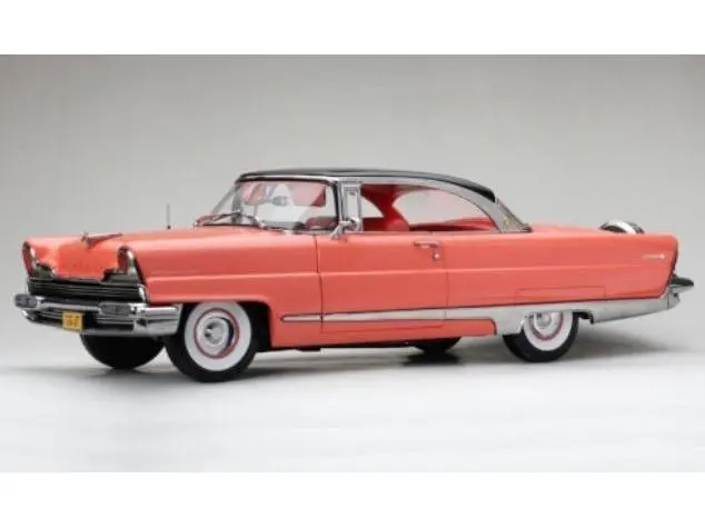 Lincoln Premiere Hard Top Rose/Black 1956 1
