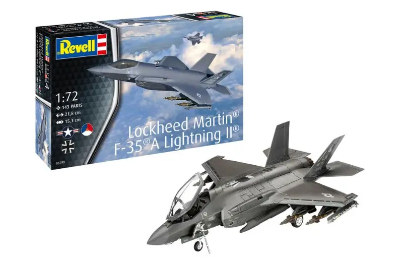 LOCKEED MARTIN F-35A KIT 1