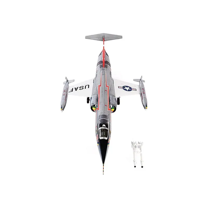 Lockheed F-104C Starfighter Fighter Aircraft "479th Tactical Fighter Wing" (1958) United States Air Force 1/72 Diecast Model by JC Wings