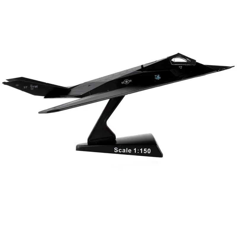 Lockheed F-117 Nighthawk Stealth Aircraft "United States Air Force" 1/150 Diecast Model Airplane by Postage Stamp