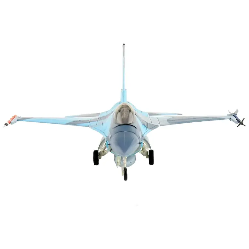 Lockheed F-16A Fighting Falcon Fighter Aircraft "NSAWC Adversary" (2006-2008) United States Navy "Air Power Series" 1/72 Diecast Model by Hobby Master