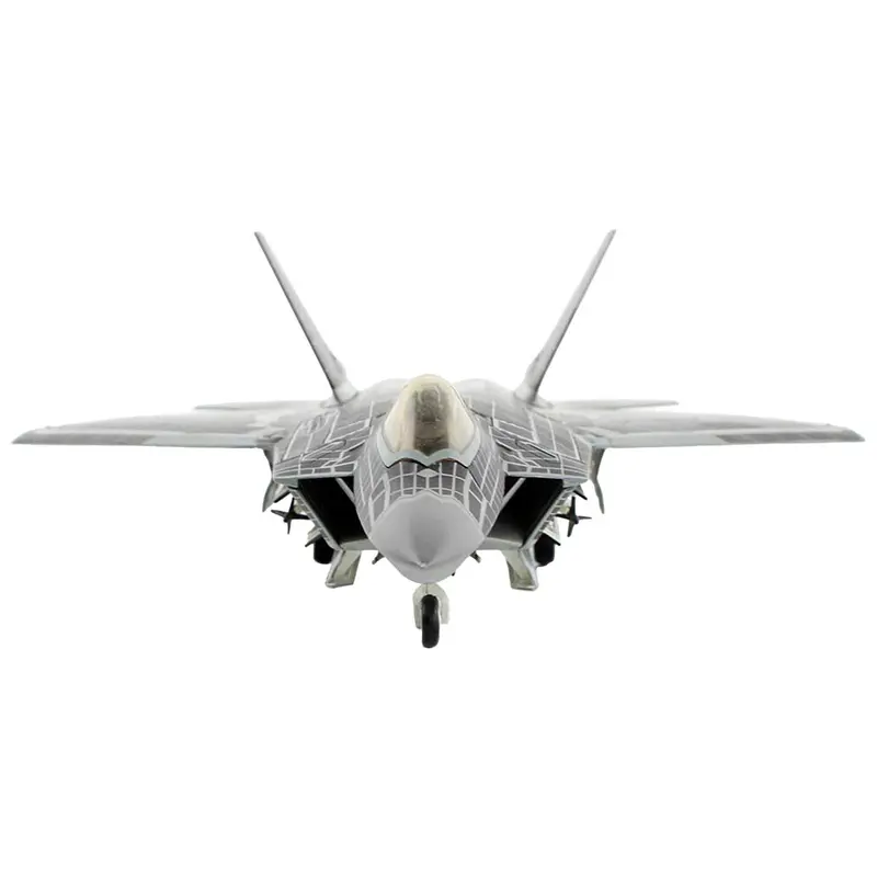 Lockheed F-22A Raptor Stealth Aircraft "Symbiote Nellis AFB NV" (2021) United States Air Force "Air Power Series" 1/72 Diecast Model by Hobby Master