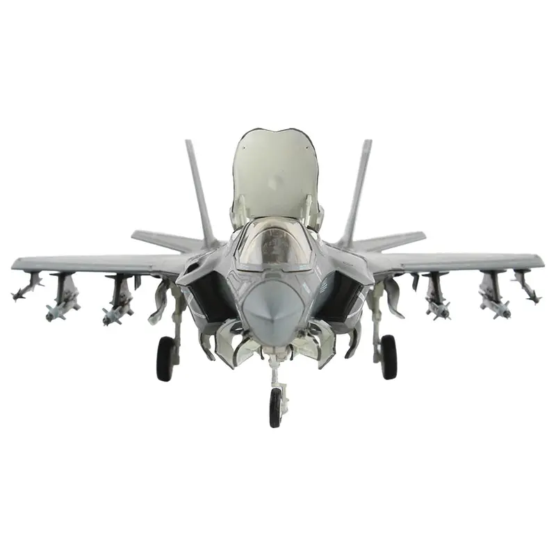 Lockheed F-35B Lightning II Aircraft (Beast Mode) "VMFA-214 Black Sheep Marine Corps Air Station Yuma" (2023) United States Marine Corps "Air Power Series" 1/72 Diecast Model by Hobby Master