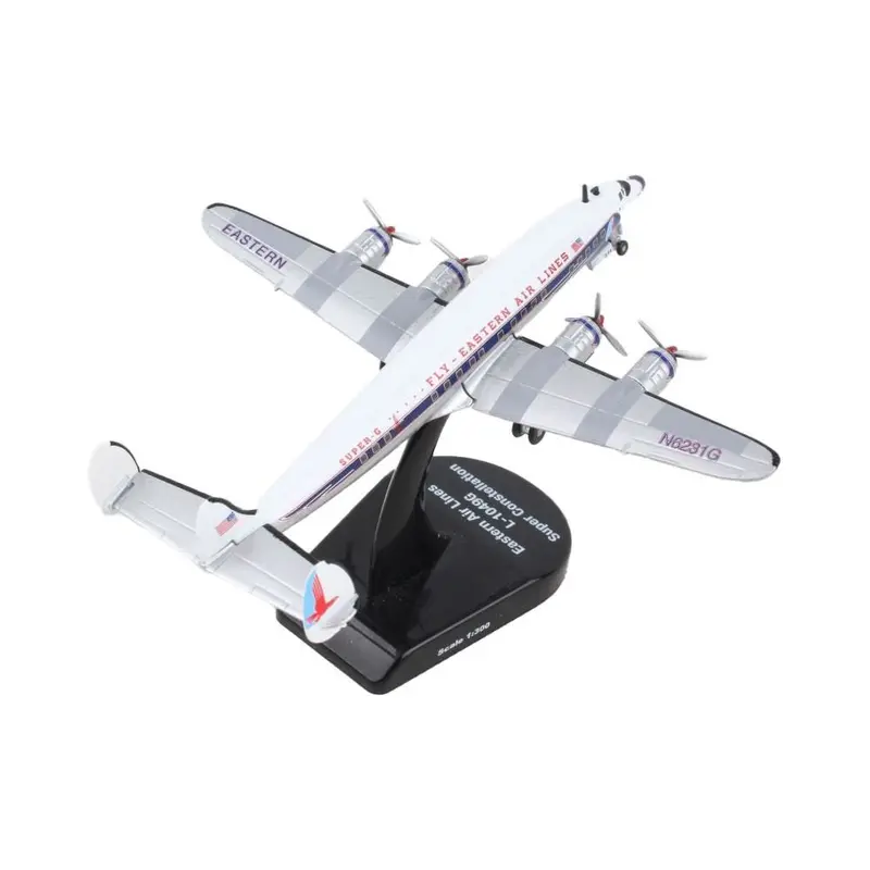 Lockheed L-1049 Super Constellation Commercial Aircraft "Eastern Airlines" 1/300 Diecast Model Airplane by Postage Stamp