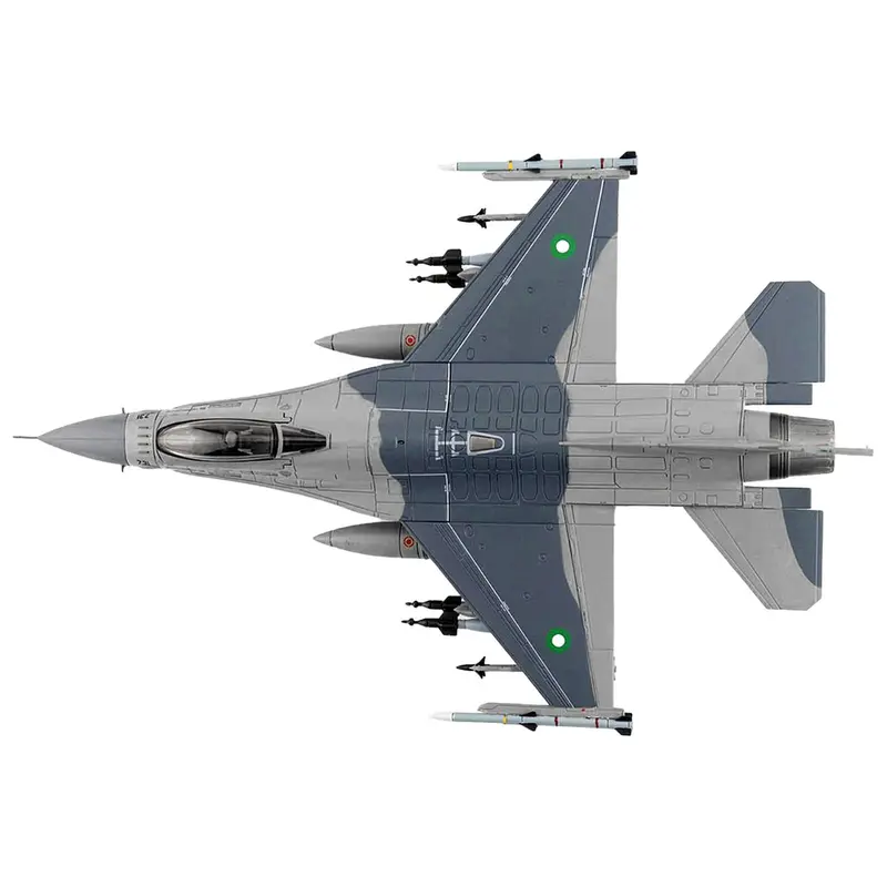 Lockheed Martin F-16AM Fighting Falcon Fighter Aircraft "92731 Mig-21 Killer Pakistan Air Force" (2019) "Air Power Series" 1/72 Diecast Model by Hobby Master