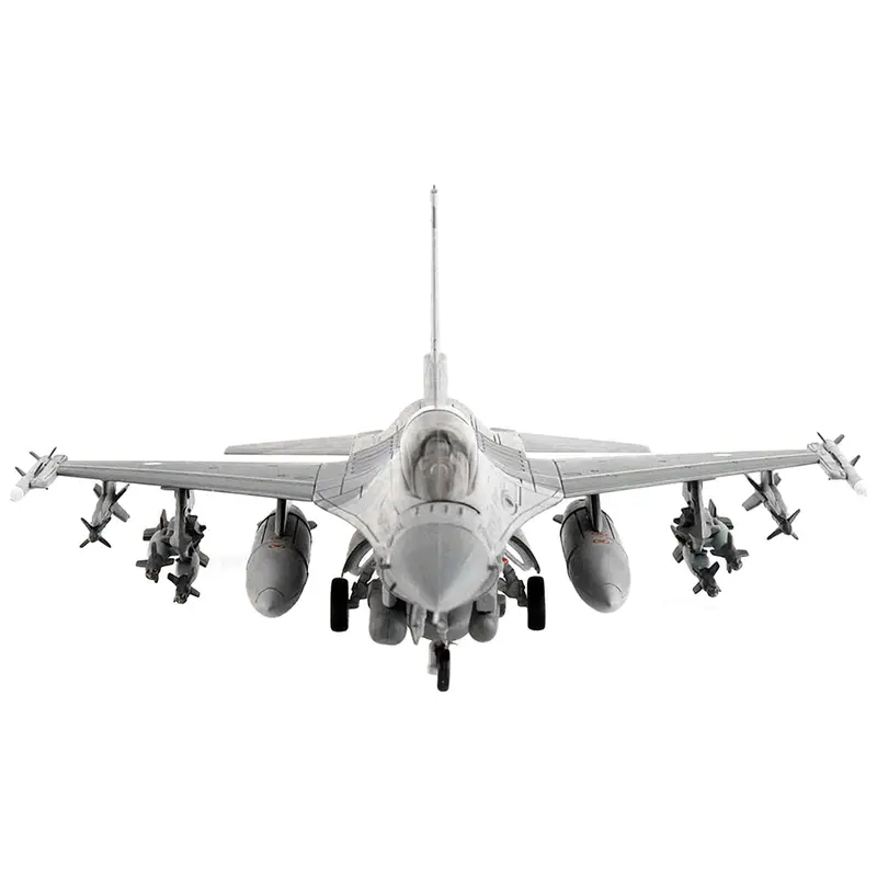 Lockheed Martin F-16BM Fighting Falcon Fighter Aircraft "84606 Su-30 Killer Pakistan Air Force" (2022) "Air Power Series" 1/72 Diecast Model by Hobby Master