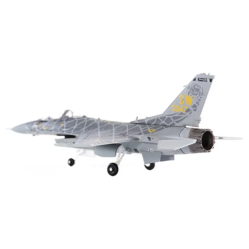 Lockheed Martin F-16C Fighting Falcon Fighter Aircraft "Viper Demo Team" (2021) United States Air Force 1/144 Diecast Model by JC Wings