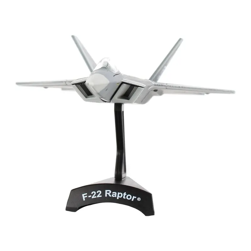Lockheed Martin F-22 Raptor Fighter Aircraft "United States Air Force" 1/145 Diecast Model Airplane by Postage Stamp