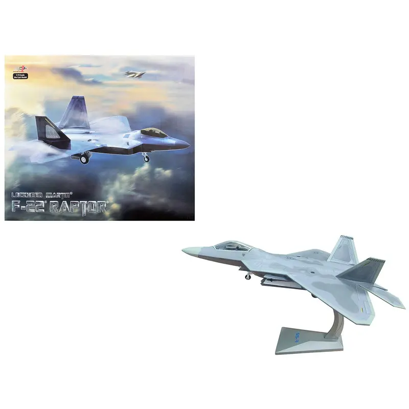 Lockheed Martin F-22 Raptor Stealth Aircraft "325th FW 43rd FS Hornets" United States Air Force 1/72 Diecast Model by Air Force 1