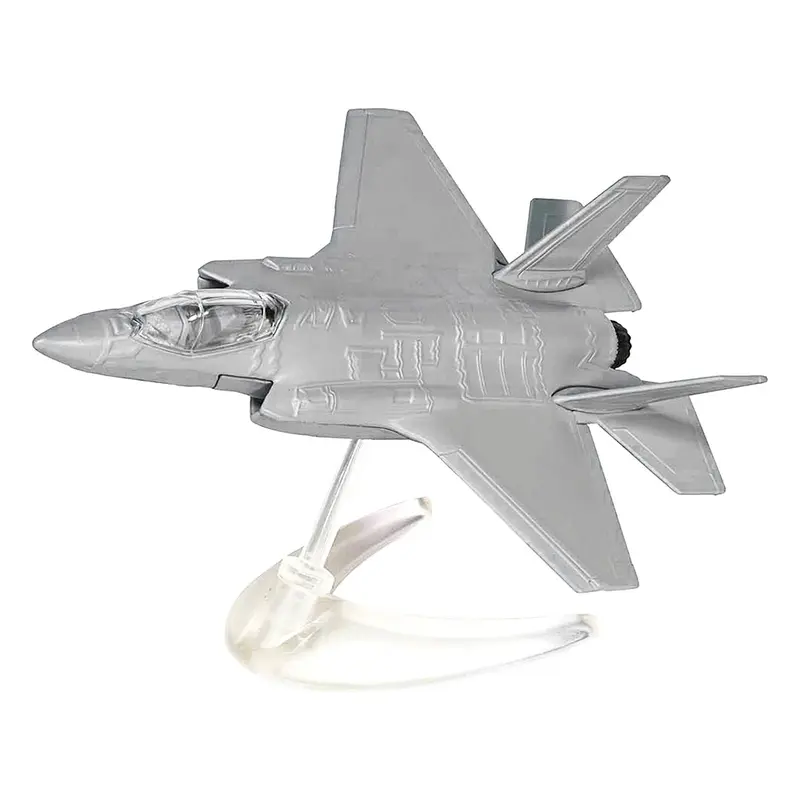 Lockheed Martin F-35 Lightning Fighter Aircraft "Flying Aces" Series Diecast Model by Corgi