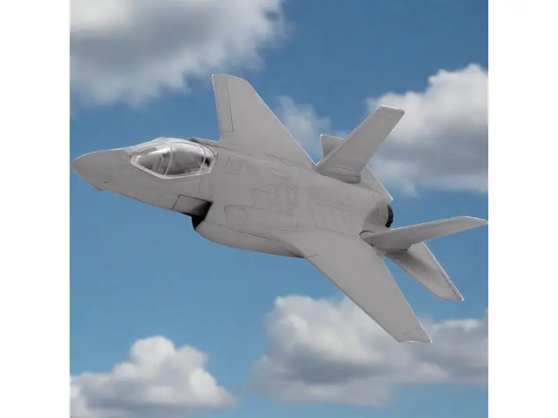 Lockheed Martin F-35 Lightning FTB Size Model Plane