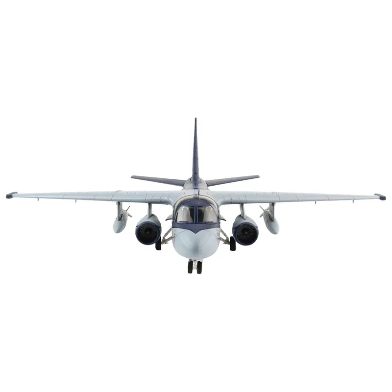 Lockheed S-3B Viking Aircraft VS-21 "Decommissioning Scheme" "USS Kitty Hawk" (Jan 2005) "Air Power Series" 1/72 Diecast Model by Hobby Master