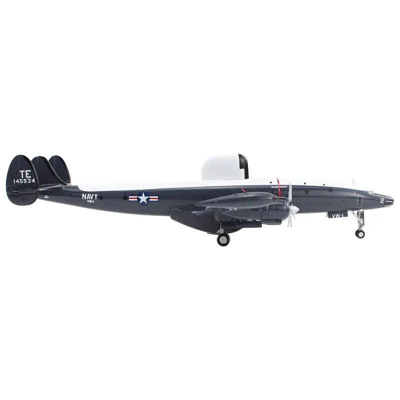 Lockheed WC-121N Transport Aircraft "Draggin' Lady VW-1" (1967) United States Navy "Airliner Series" 1/200 Diecast Model by Hobby Master