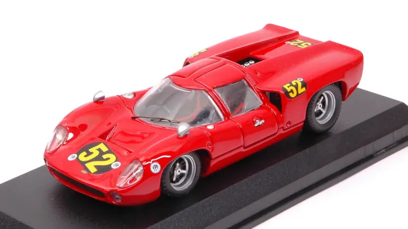LOLA T 70 COUPE N.52 1000 KM BUENOS AIRES 1970 PROPHET-PASCUALINI 1