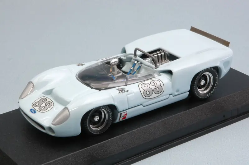LOLA T 70 SPIDER N.88 38th NASSAU TROPHY 1966 A.J.FOYT 1