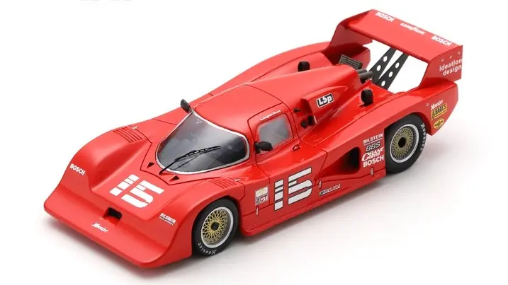LOLA T600 N.15 ROAD ATLANTA 500 KM 1984 J.KALAJAN-J.LLOYD 1