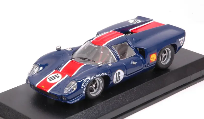 LOLA T70 COUPE' N.16 NORISRING 1969 B.MUIR 1