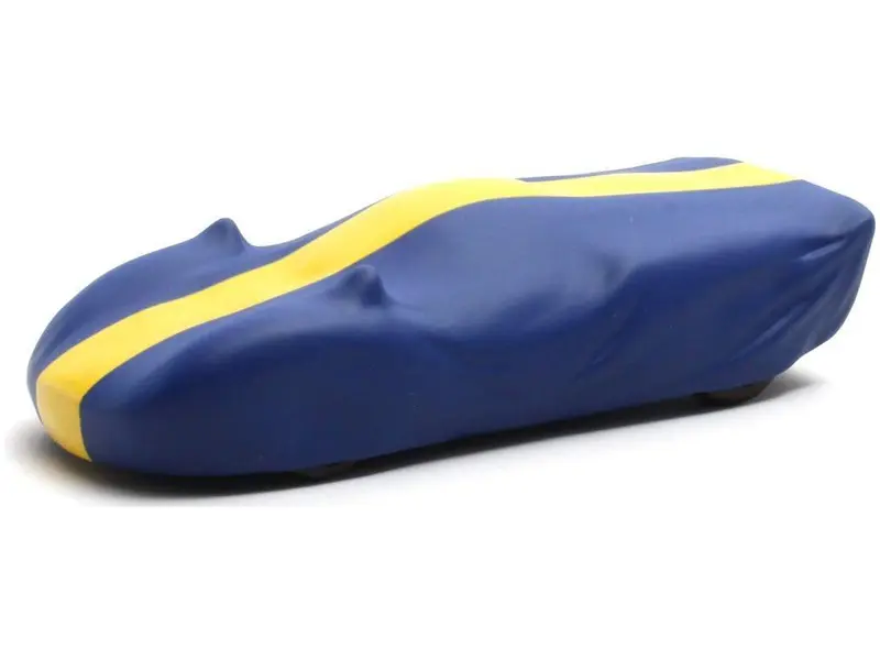 Lola T70 Mk3 Racecar Under Cover 1