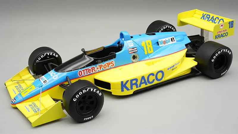 LOLA T89 N.2 FORMULA INDY 1989 B.RAHAL 1