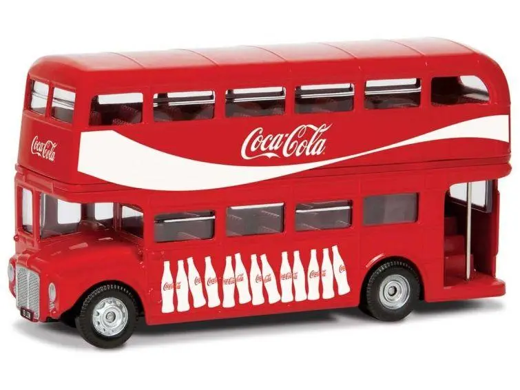 London Bus Coca Cola 1