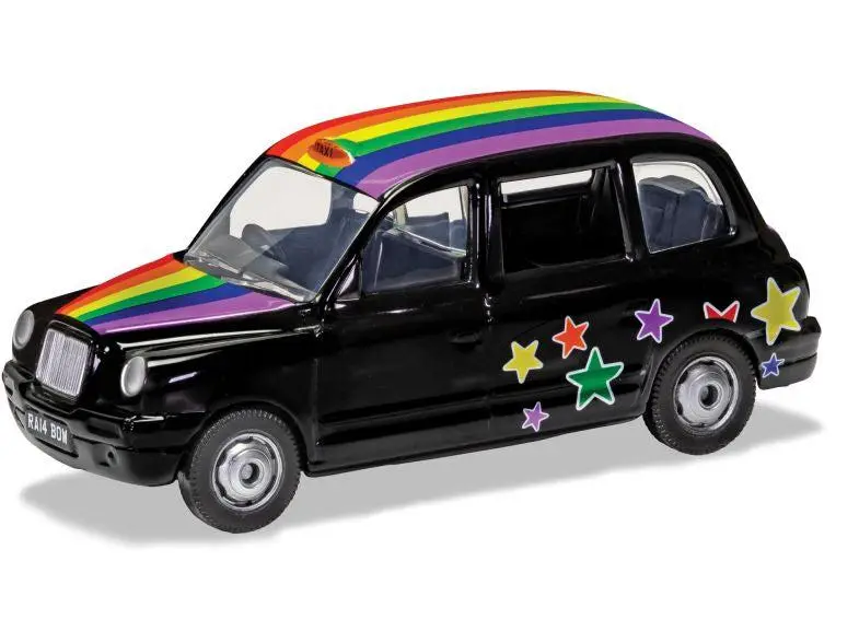 London Taxi 'Rainbow' 1