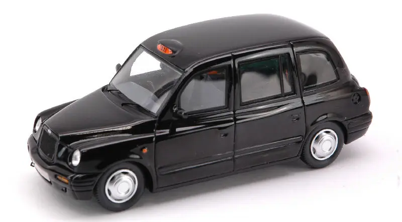 LONDON TAXI TX 1 2002 BLACK 1