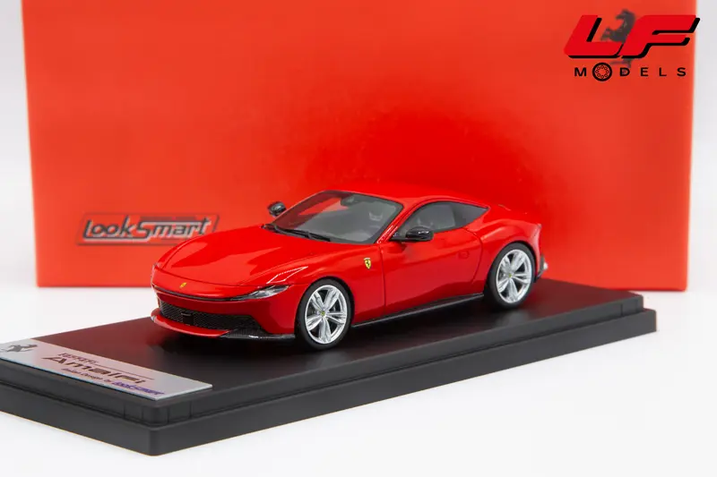 LOOKSMART FERRARI AMALFI ROSSO CORSA 1