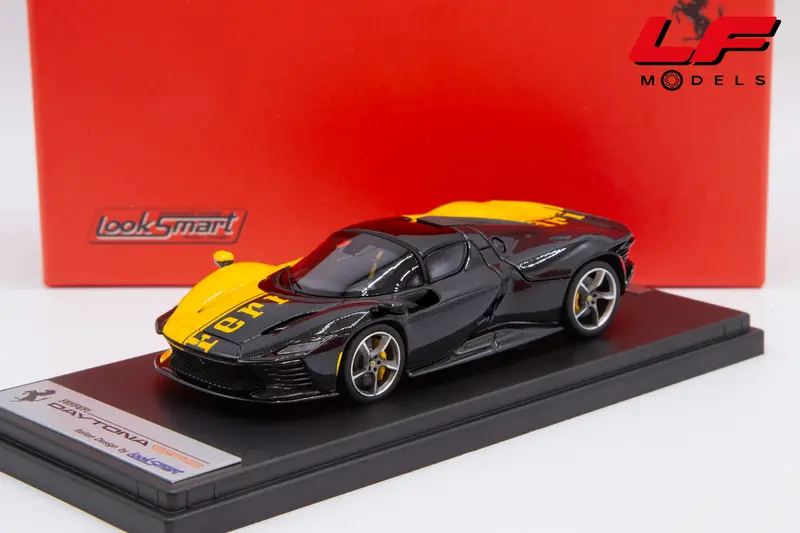 LOOKSMART FERRARI DAYTONA SP3 599+1 CLOSED ROOF SPECIAL LIVERY 2022 LS535SE 1