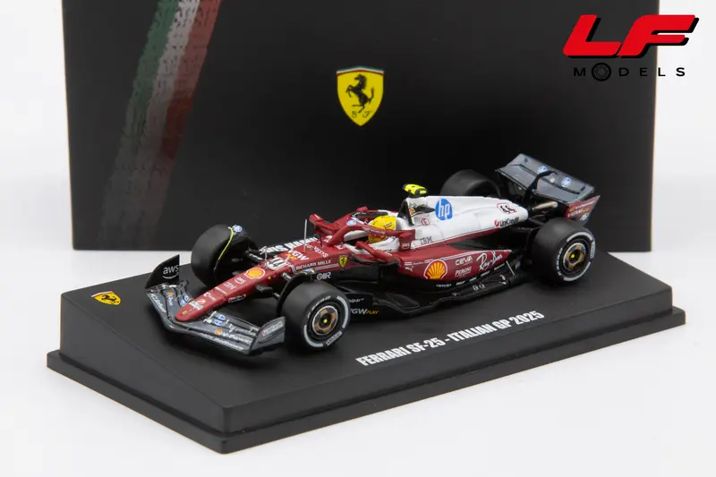 LOOKSMART FERRARI SF-25 GP MONZA 2025 #44 L. HAMILTON 1